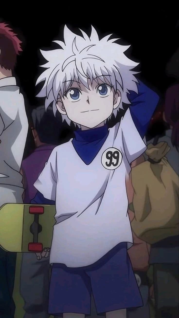 Killua Zoldyck  thumbnail