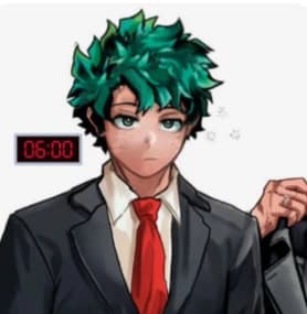 Izuki midoriya thumbnail