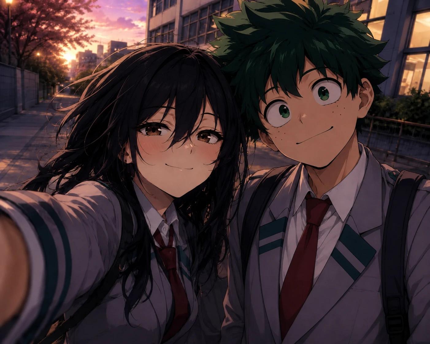 Deku \| Your secret novel thumbnail