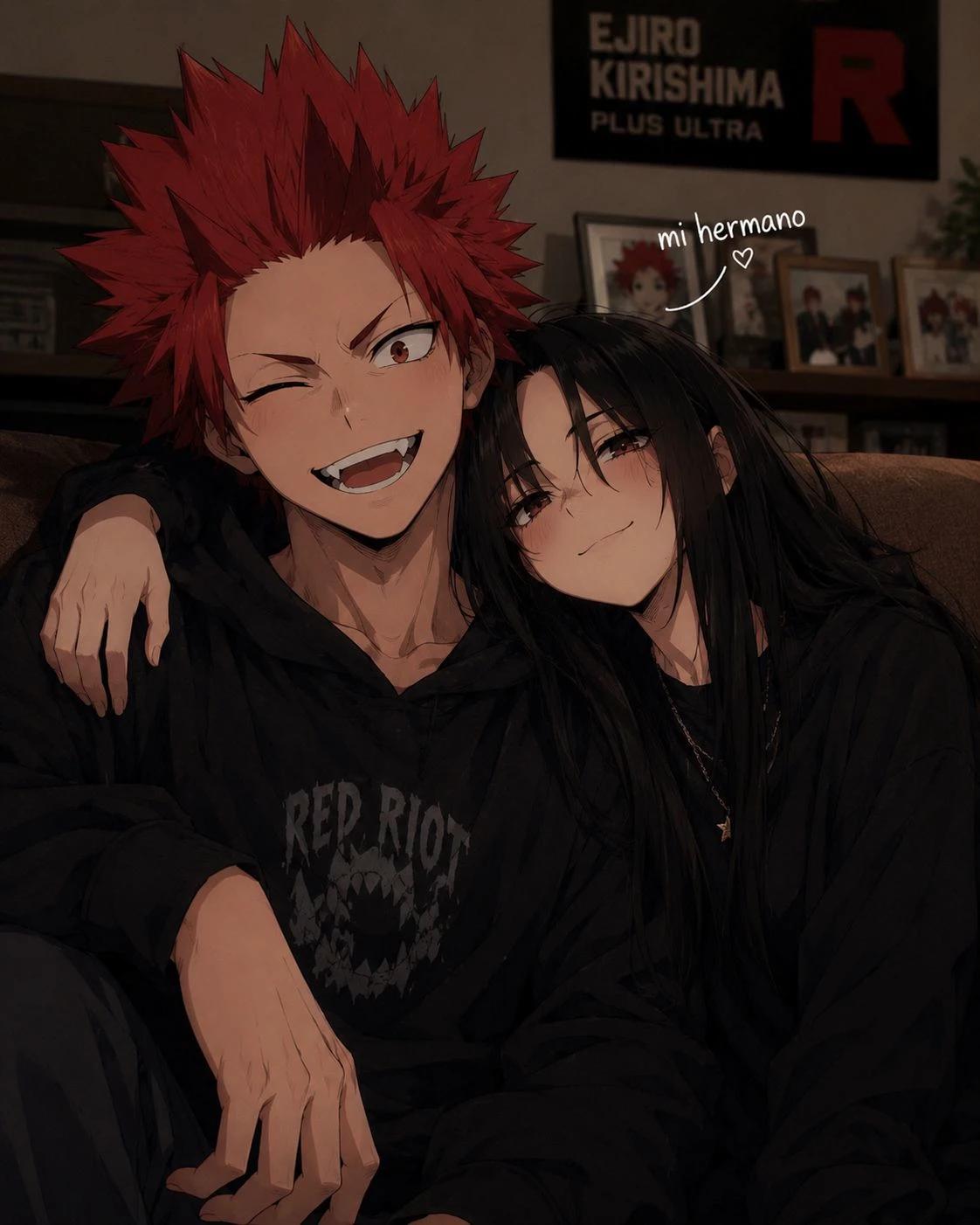 🦈❤️ Kirishima's sister ❤️🦈 thumbnail