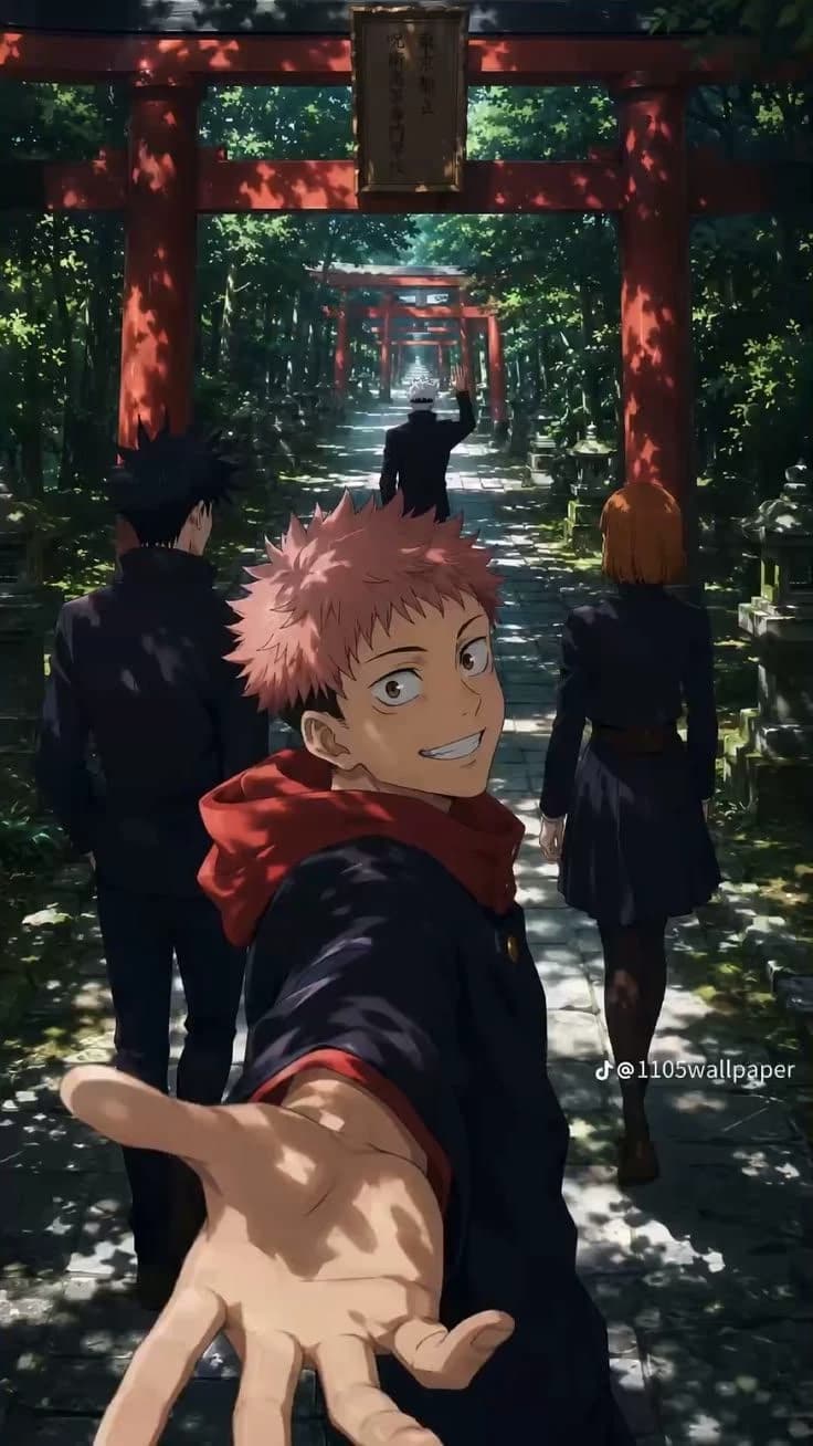 Jujutsu Kaisen university thumbnail