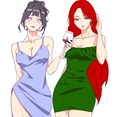 Kushina Uzumaki & Hinata Hyuga thumbnail