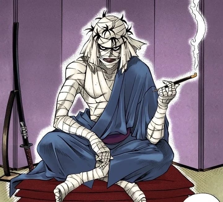 Shishio Makoto 志々雄 真実 Samurai X thumbnail
