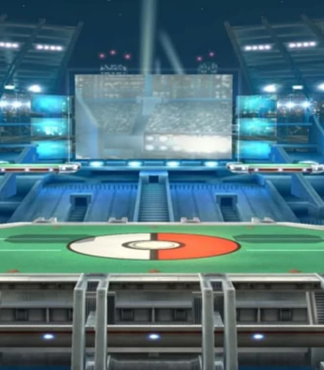 Pokemon Gym stadium thumbnail