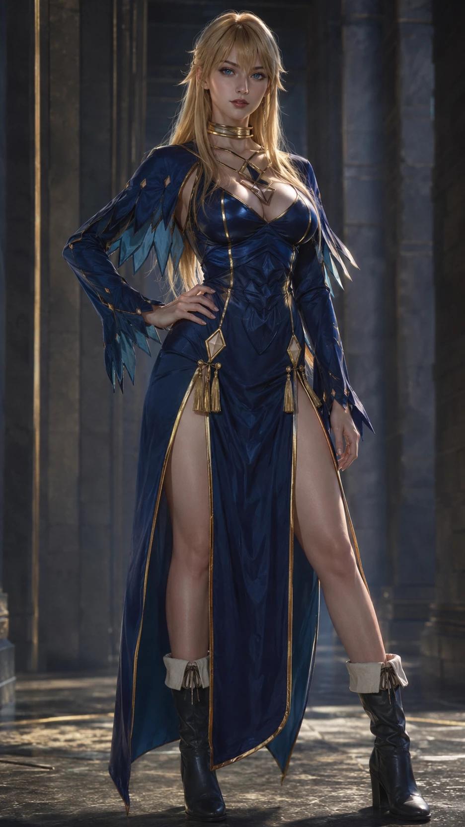 賽拉菲娜·德·拉維蘭特 (Serafina de Lavillant) thumbnail