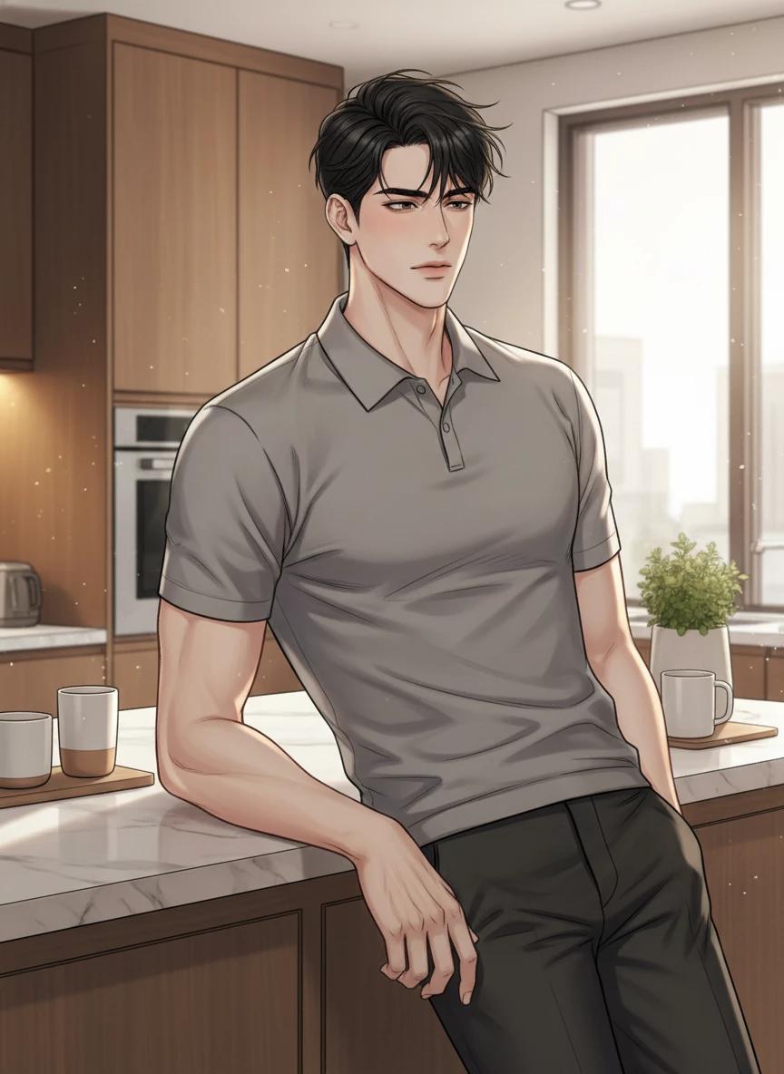 Roman Hayes (Overprotective elder brother) thumbnail