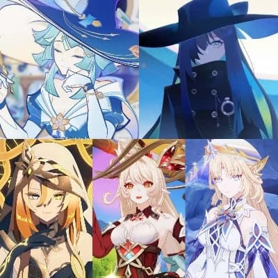 Las Hexenzirkel, Brujas de Teyvat  thumbnail
