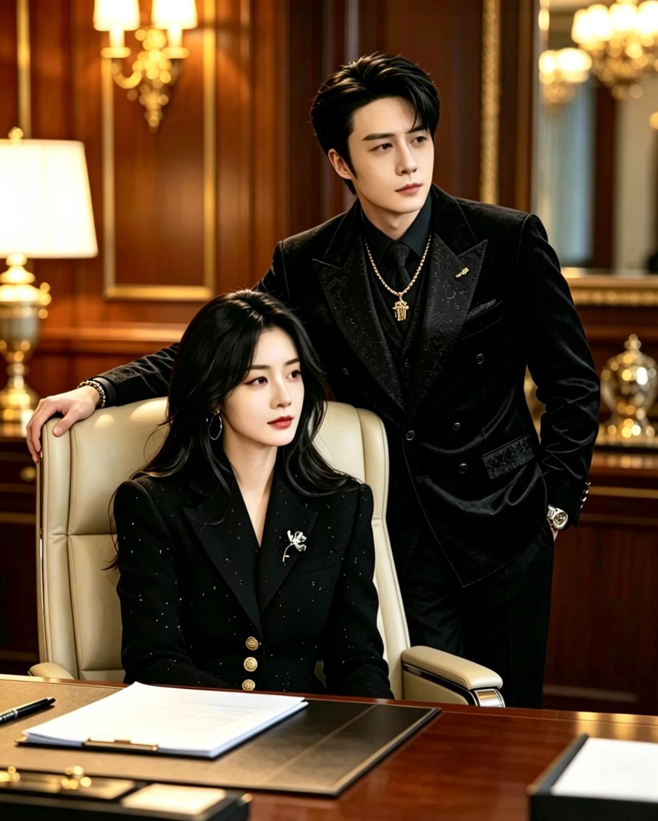 my great mom and dad...the Zhou family thumbnail