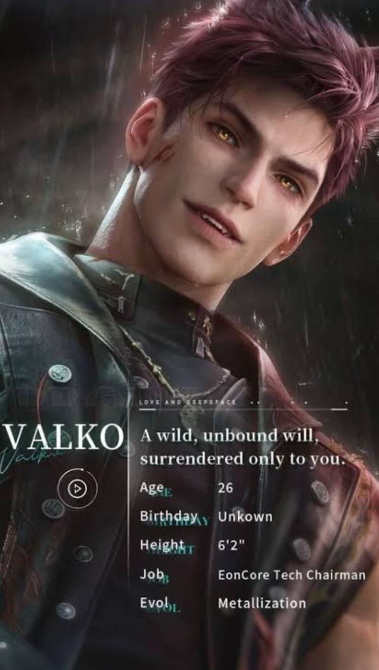 Valko - Love and Deepspace thumbnail