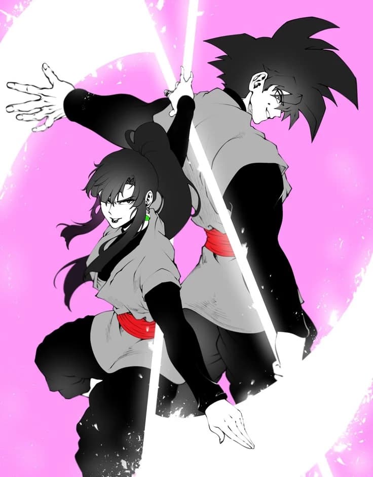 Goku Black y  Millk Black (Tu) thumbnail