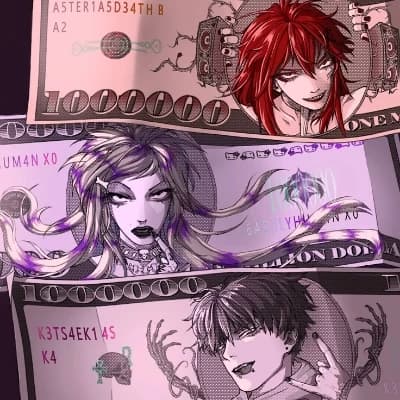 6arelyhuman, Asteria, and Kets4eki thumbnail