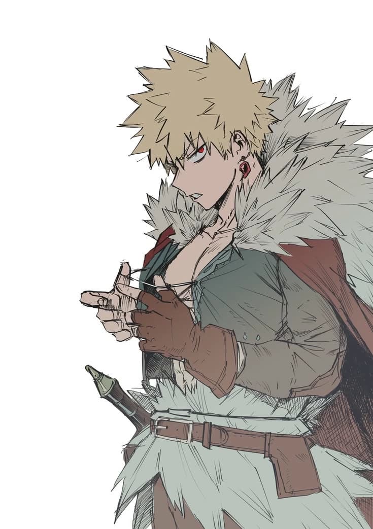 Bakugo líder de aldea thumbnail