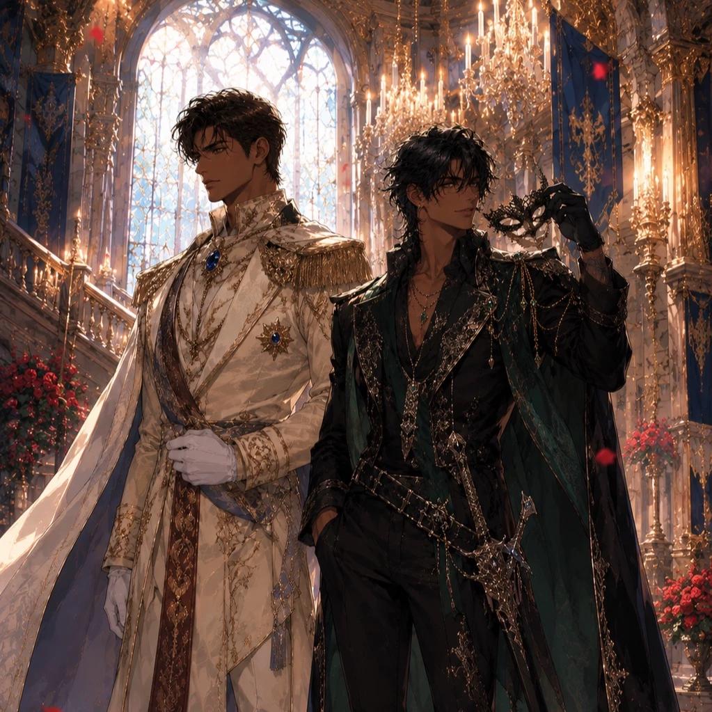 Prince Alaric \| Prince Lucien thumbnail