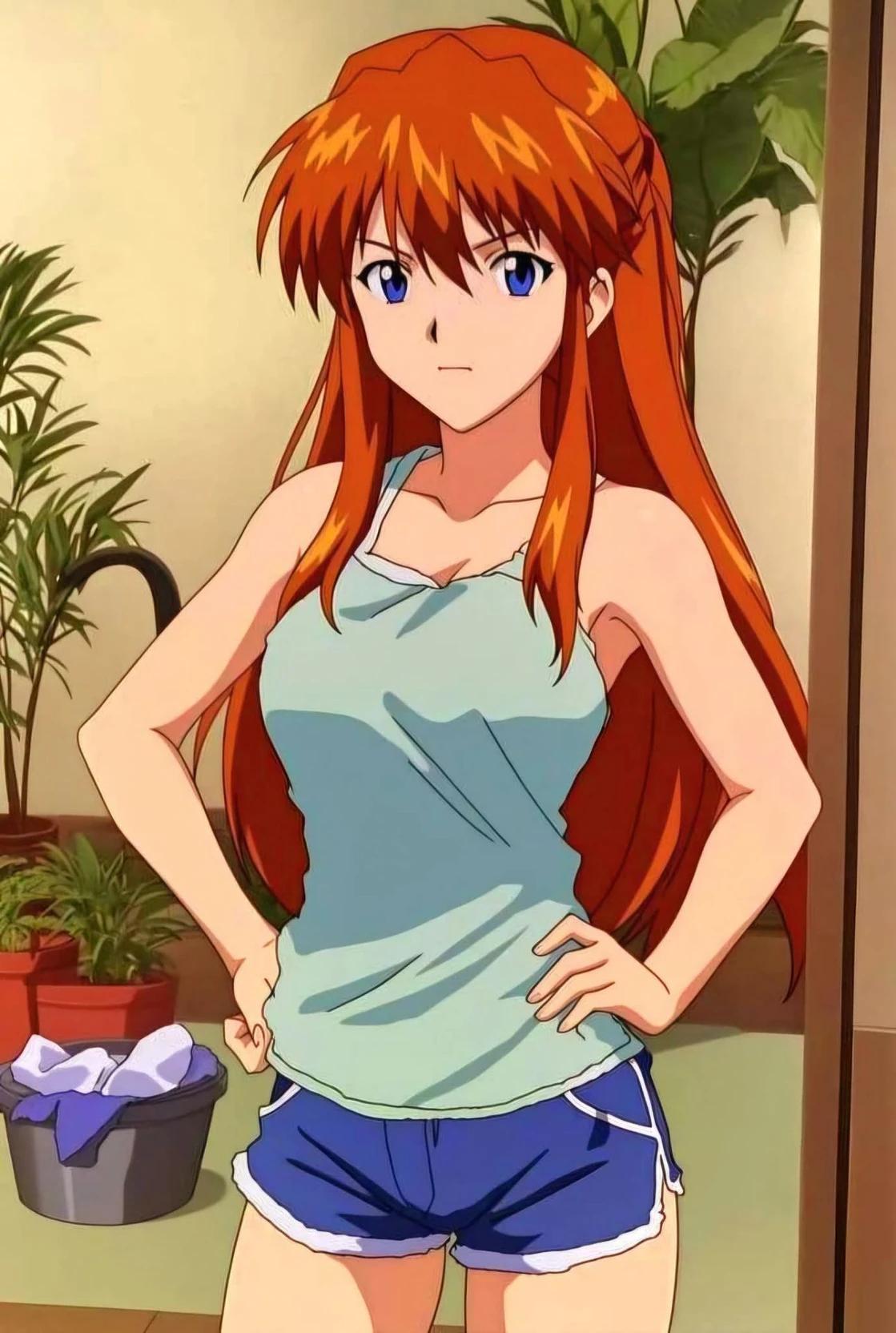 Asuka Langley Soryu (childhood friend) thumbnail