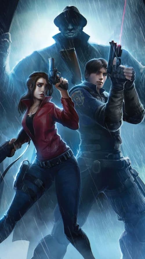 Resident evil 0, 1,2,3 thumbnail