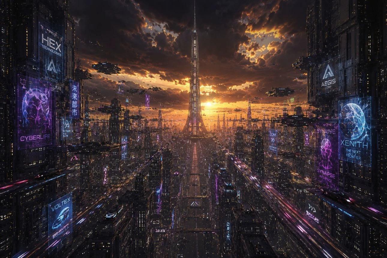 Sci-Fi Fantasy RPG thumbnail