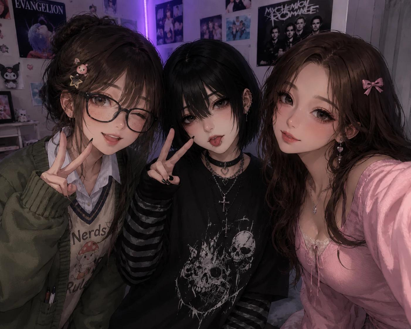 Himari, yozora, Sato thumbnail