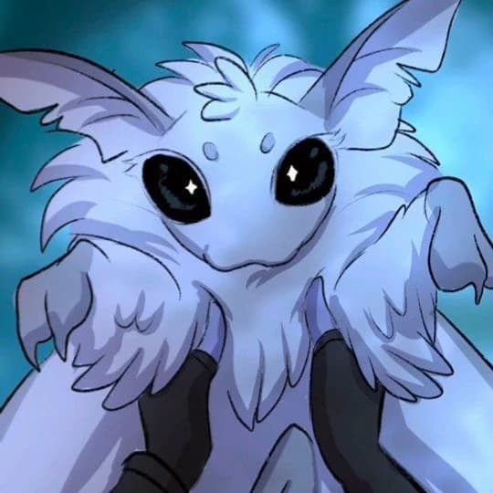 Furry infection (Your friend the Mothman) thumbnail