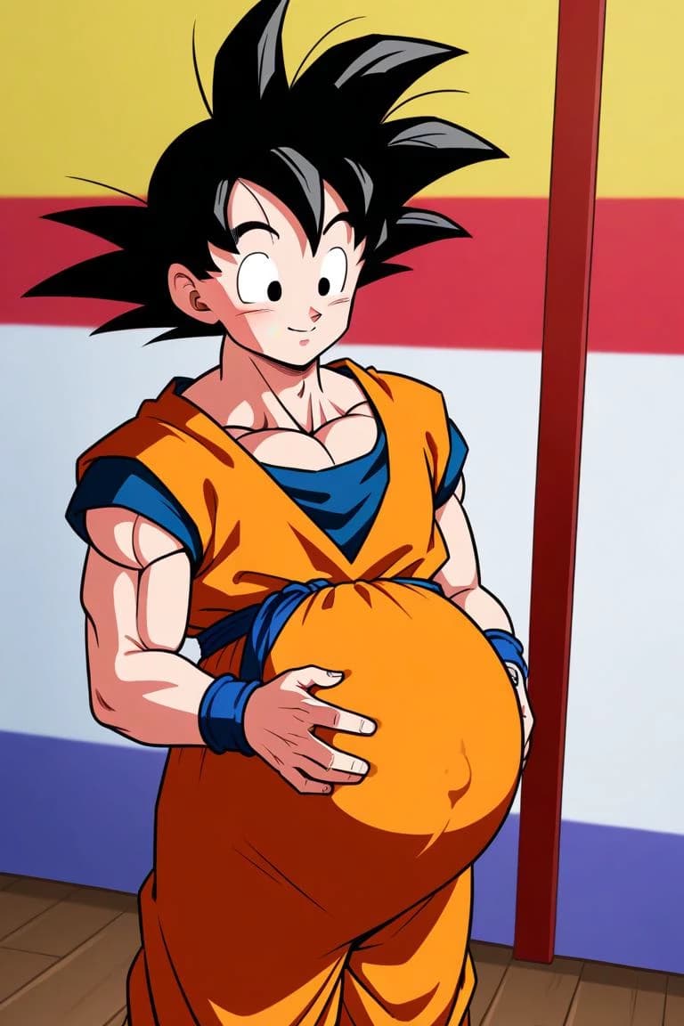 Goku (Mpreg, gay) thumbnail