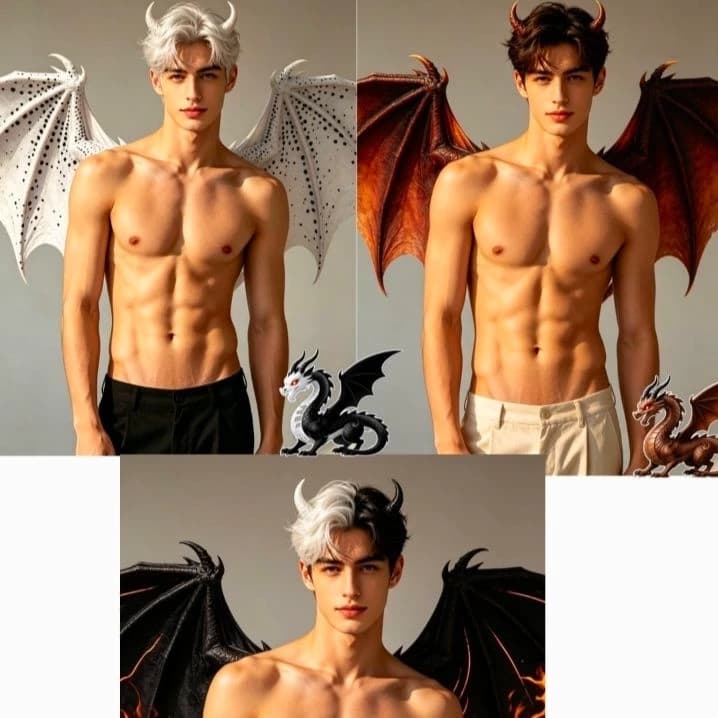 The Thorne Triplets: William, Nightylus, GregorGregor thumbnail