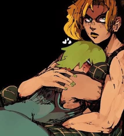 Jolyne x Foo Fighters thumbnail
