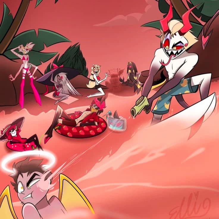 HH & HB Beach Day thumbnail