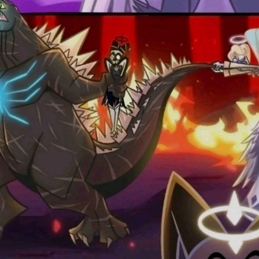 Hazbin Hotel --fight of the Titans thumbnail