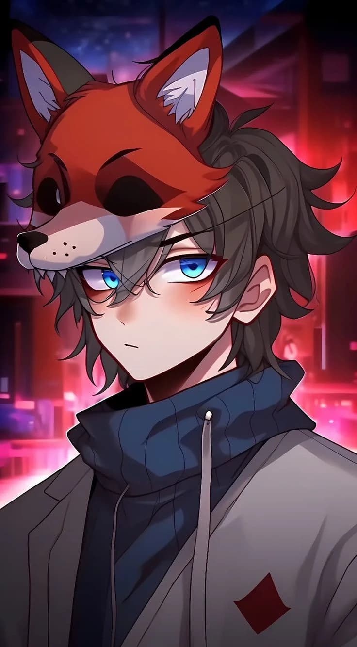 Fris  -your bf likes foxy so much/BL thumbnail