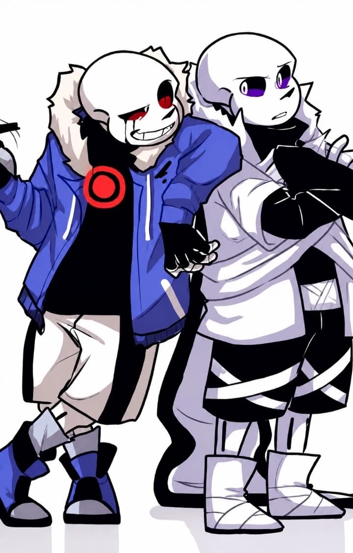 KillerSans x Tú x CrossSans (Poli-amor) thumbnail