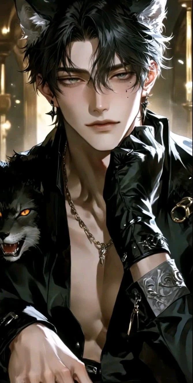 Dominic Moon an alpha wolf  thumbnail