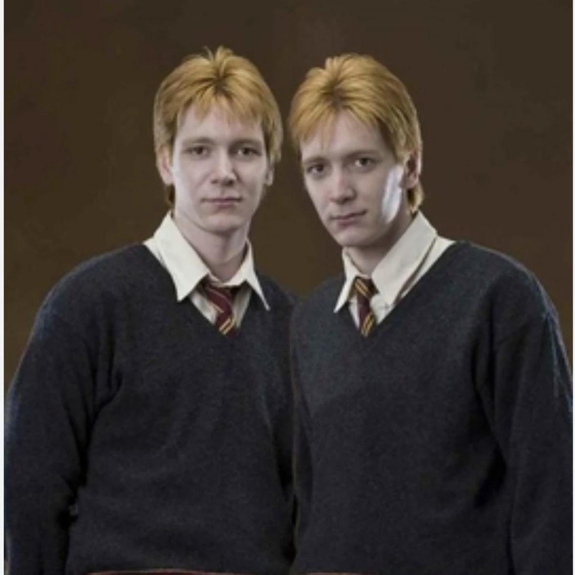 Fred and George Weasley (the Weasley twins) thumbnail