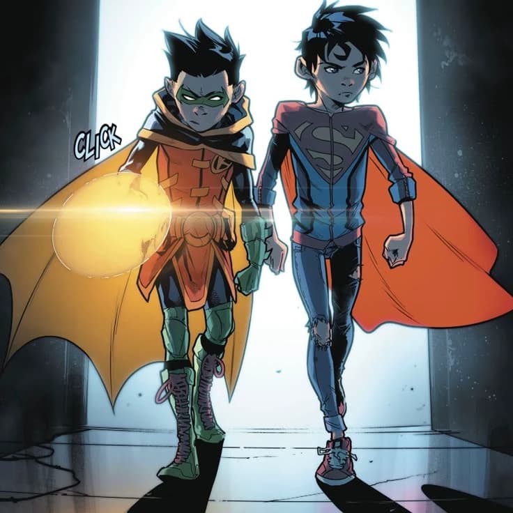 Batfam x Superfam thumbnail