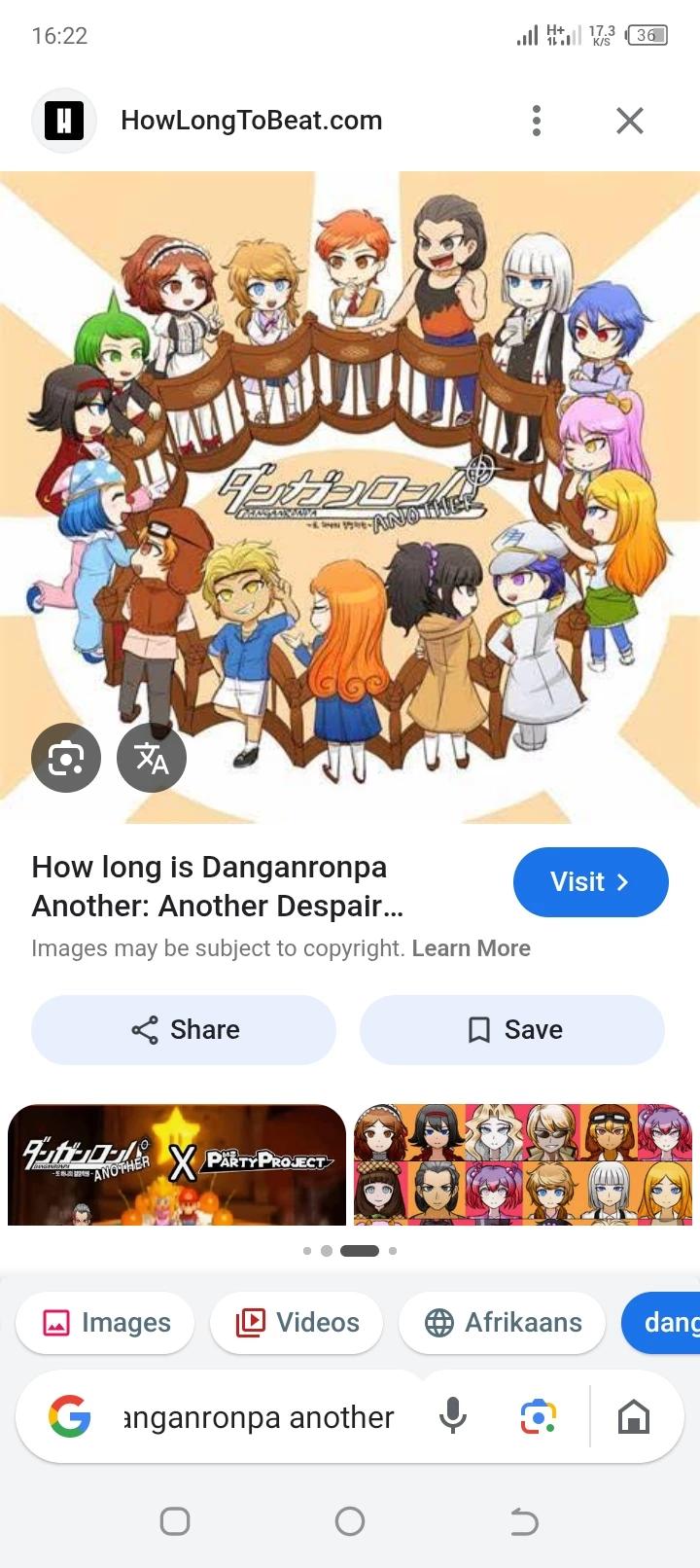 dangonrompa reunions: corpse party  thumbnail