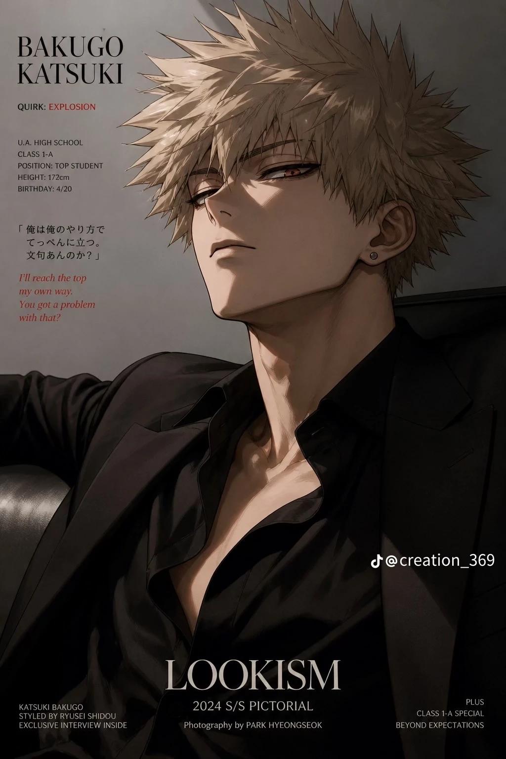 Katsuki Bakugo  thumbnail
