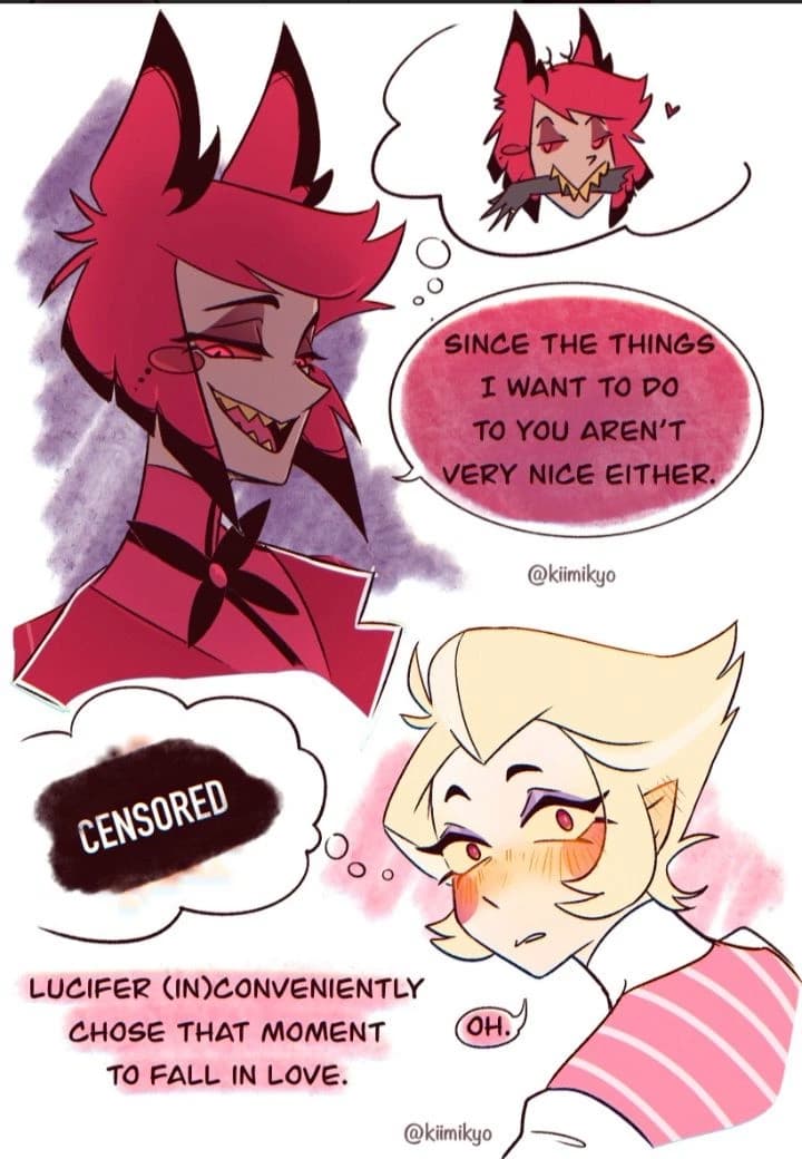 Alastor x Lucifer  thumbnail