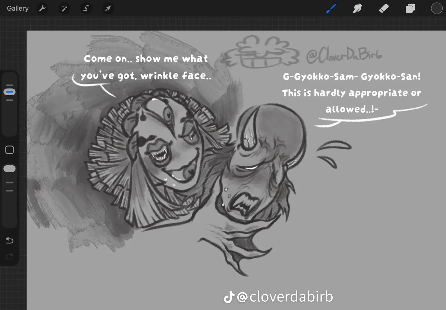 Hantengu x Gyokko thumbnail