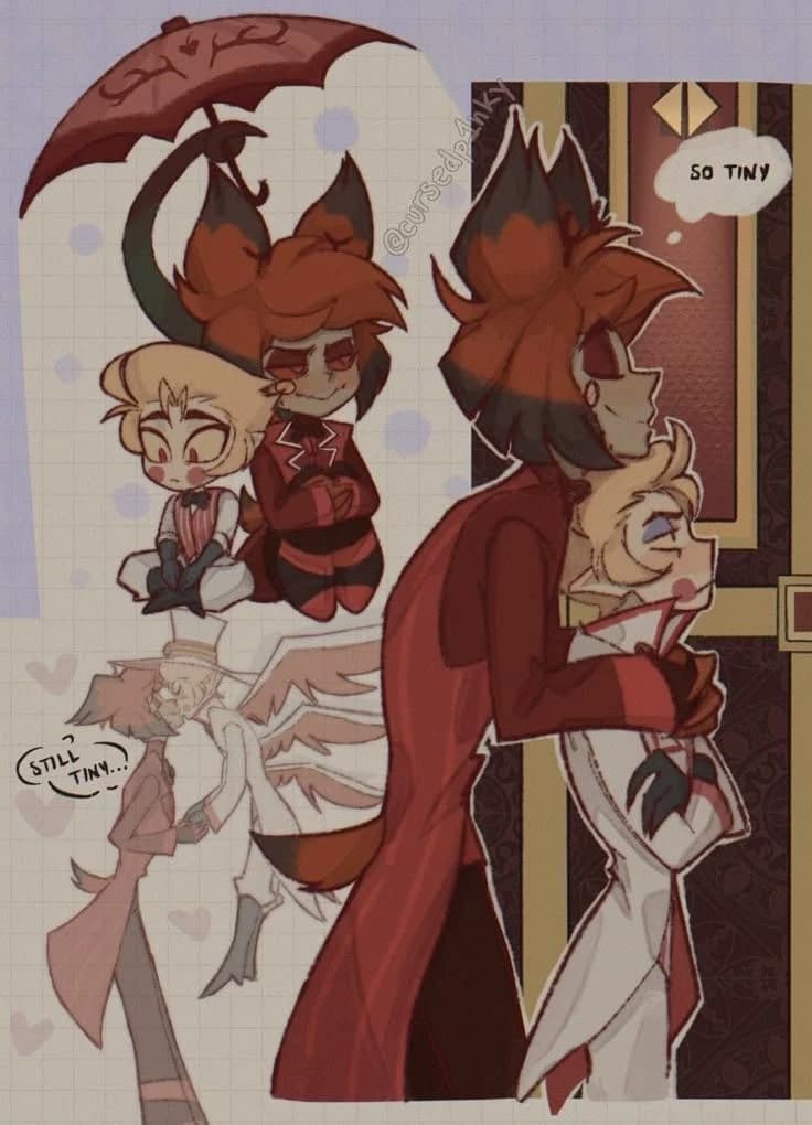 Alastor x Lucifer  thumbnail
