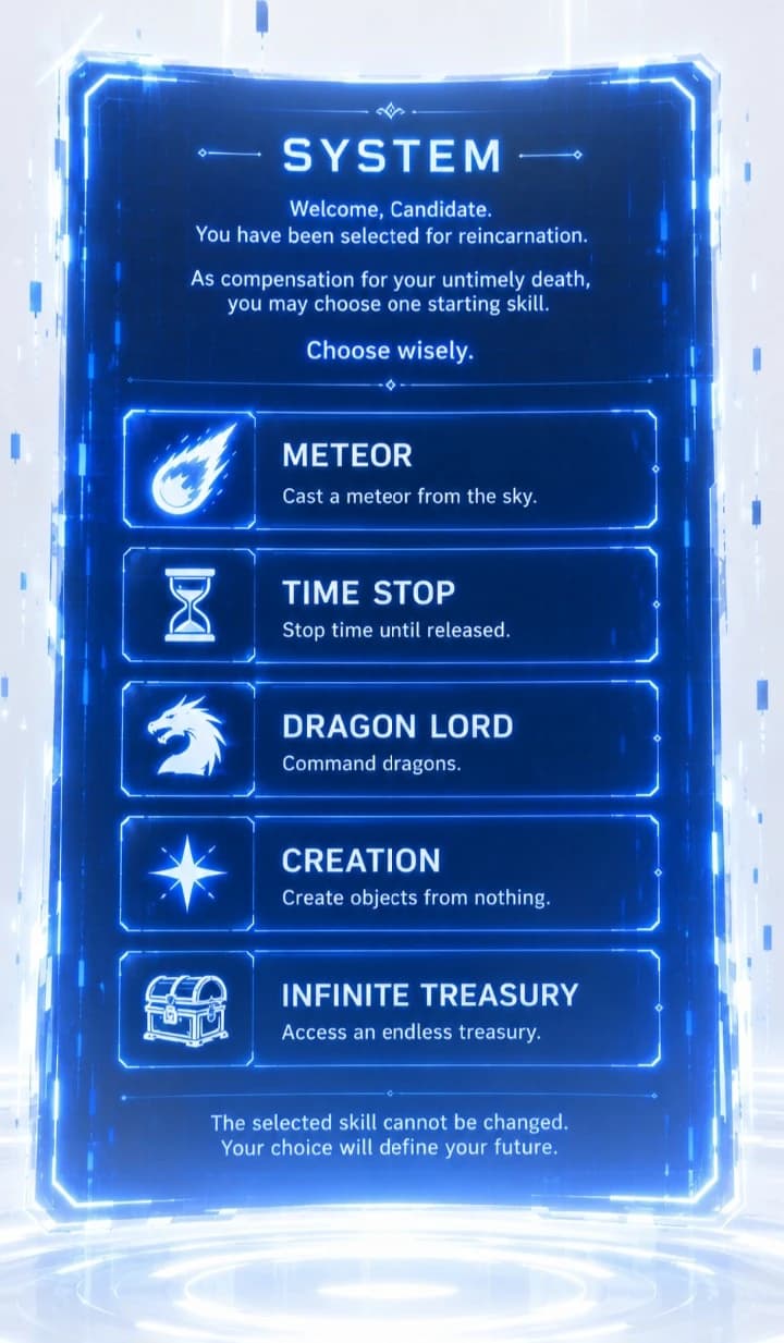 "SYSTEM": Reincarnation Protocol thumbnail