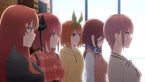 The Nakano Quintuplets thumbnail