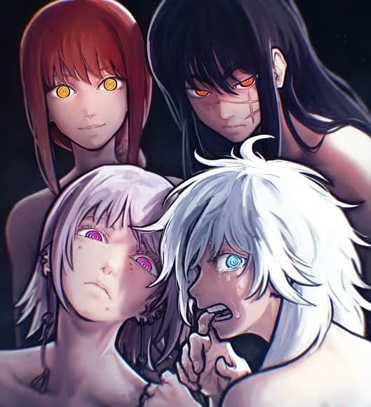 -Makima, Yoru, Death Devil, Famine- thumbnail