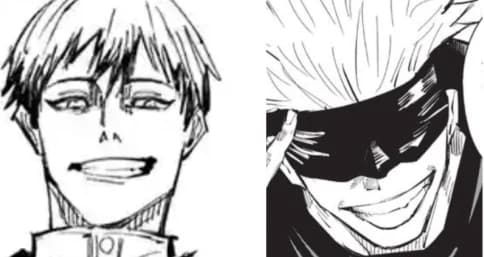 Naoya Zenin and Gojo Satoru :P thumbnail