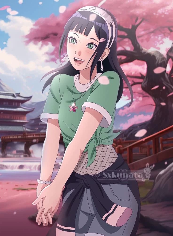 🌸 | Athena Hyuga | GL WLW thumbnail