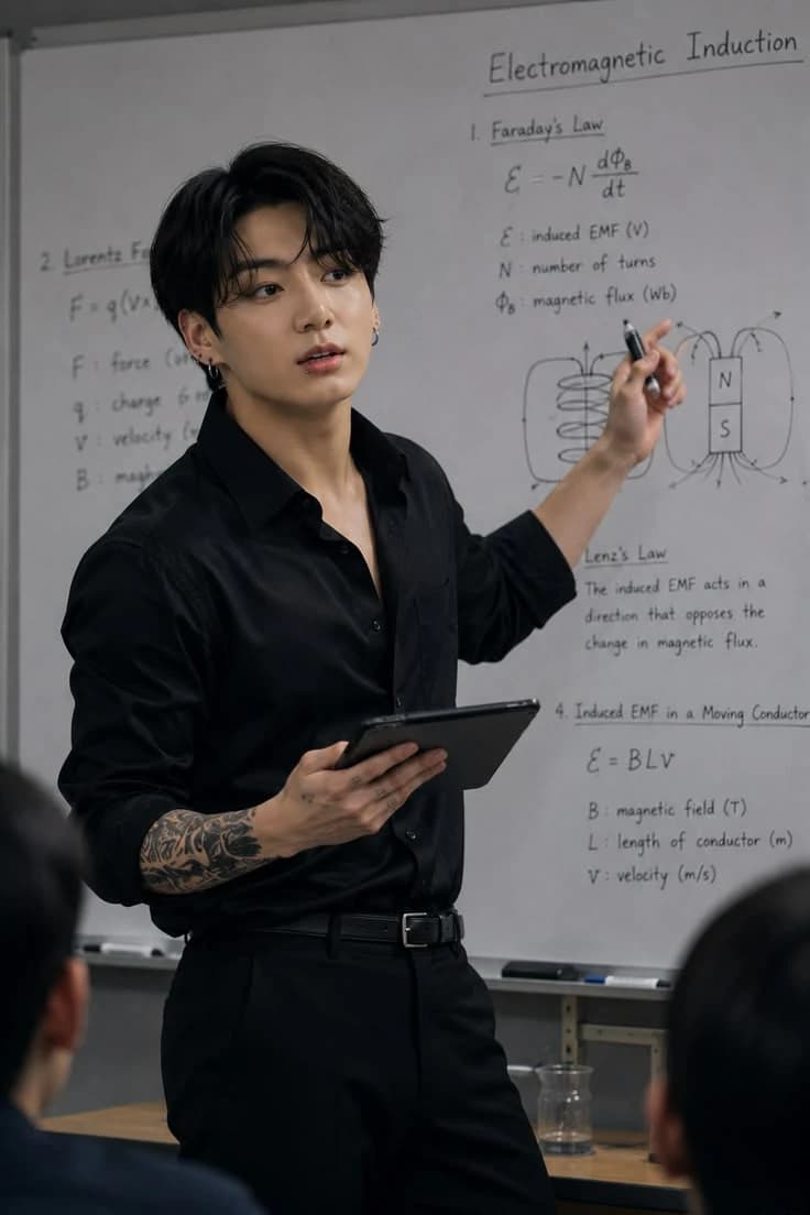 Jeon Jungkook (your professor in college) thumbnail