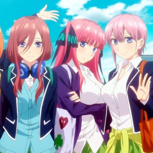 The Nakano Quintuplets thumbnail