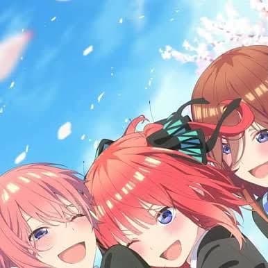 The Nakano quintuplets thumbnail