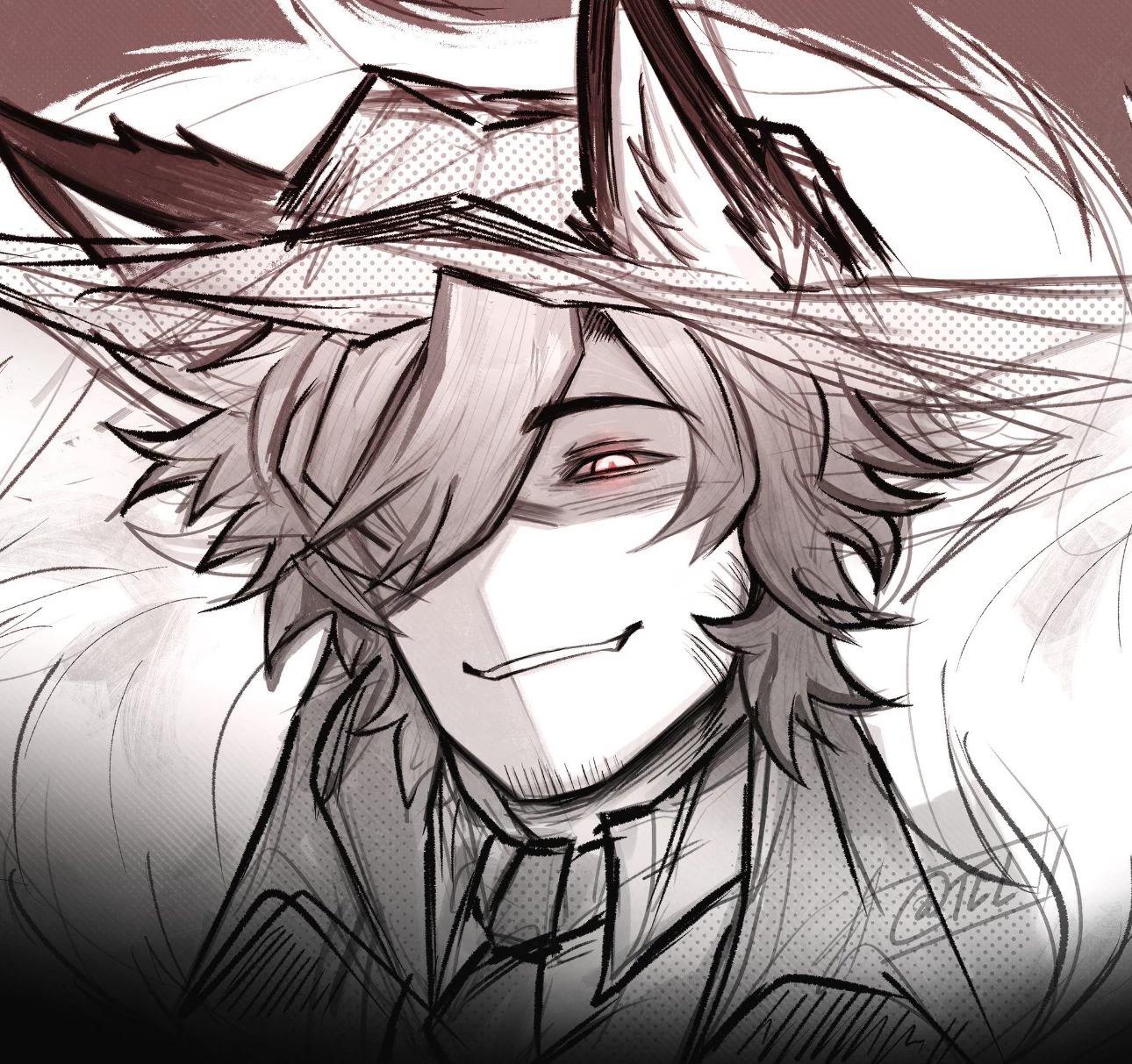 Mafioso wolf thumbnail