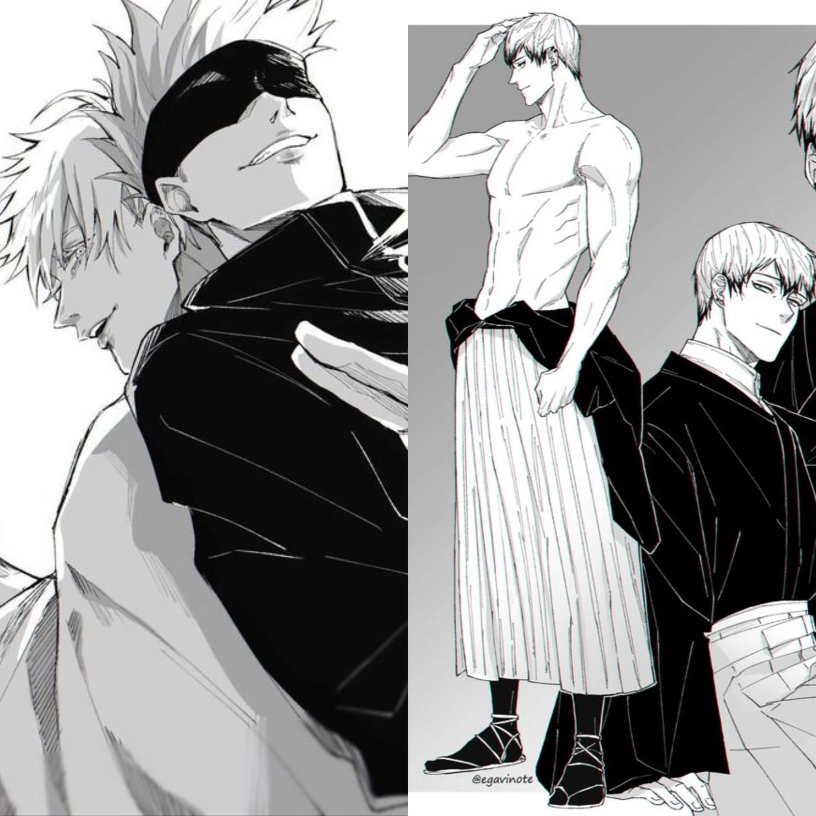 Satoru Gojo y Naoya Zenin thumbnail