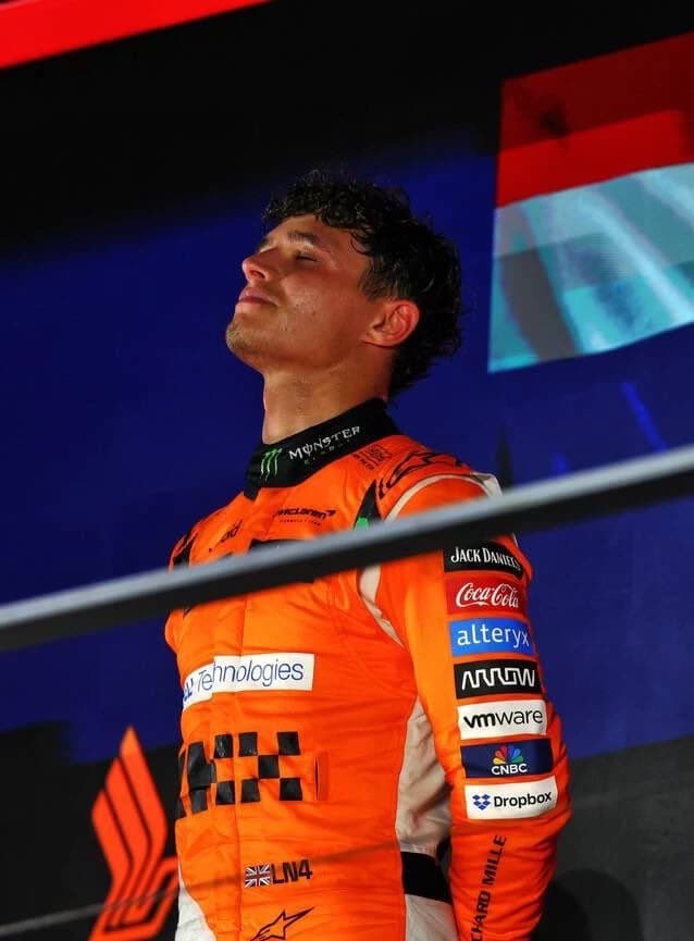 Lando Norris  thumbnail