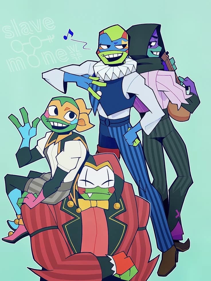 Teenage Mutant Ninja Turtles in a freaky circus! thumbnail