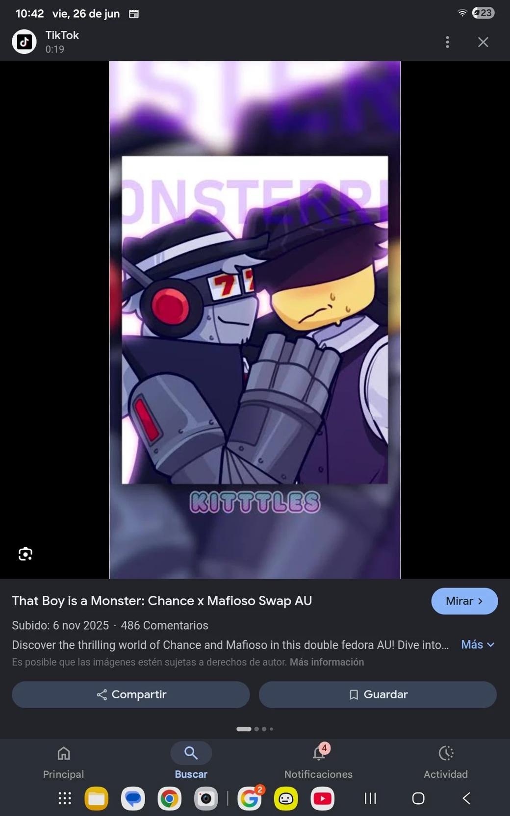 Chance x mafioso - sawp UA forsaken thumbnail